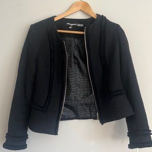 Black Karl Lagerfeld blazer